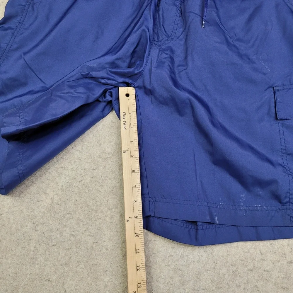 Vintage Nike‎ Swimming Shorts Mens XL Blue Lined 9